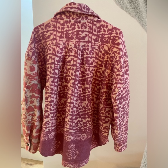 Printed Ruby Jacket - Picture 7 of 7